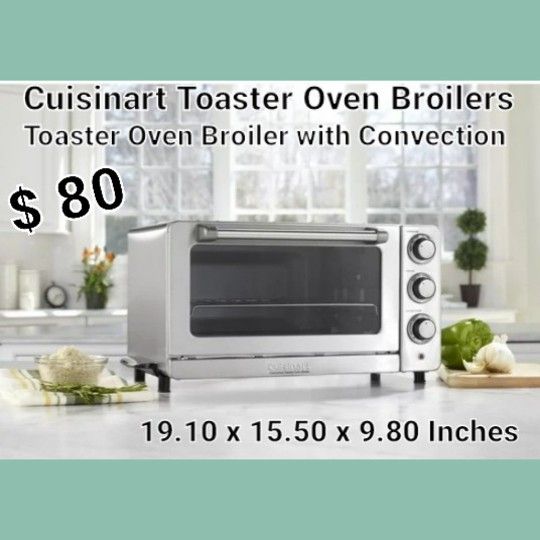 Brand New Cuisinart Toaster Oven Broil