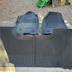 2019-2023 RAM Floor mats