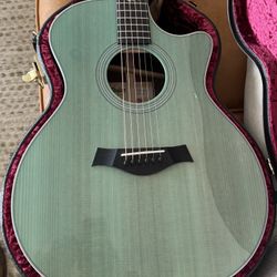 One of Taylor’s Most Rare 414CE LTD Acoustic Guitars. Only 12 Made Worldwide!! 1/1! Taylor