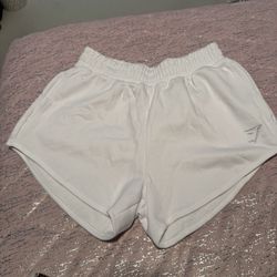 Womens Size Small Cotton Gymshark Shorts 
