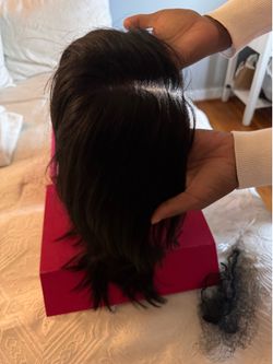 Selling this wig