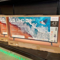 43UQ80 43” Lg Smart 4k LED Uhd Tv 