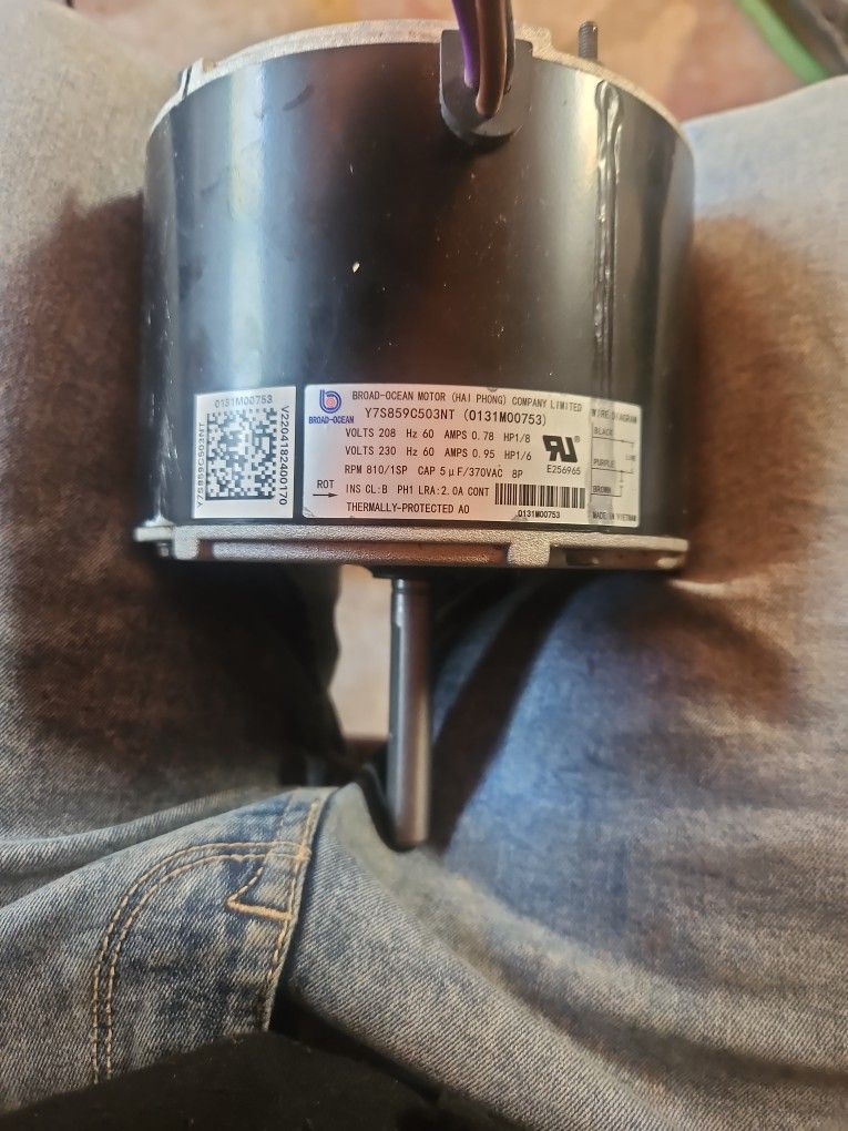 BROAD OCEAN AC condenser