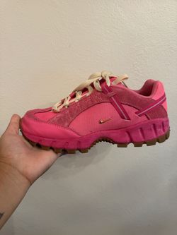 Pink Nike Jacquemus size 6