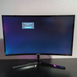 Samsung Curved Monitor