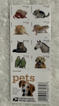 Stamps Pets Forever 1st class Stamps