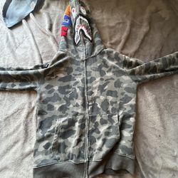 Green Bape Jacket