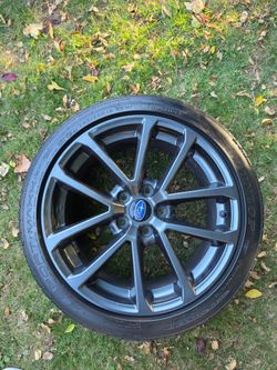 18" OEM WRX wheels set of 4