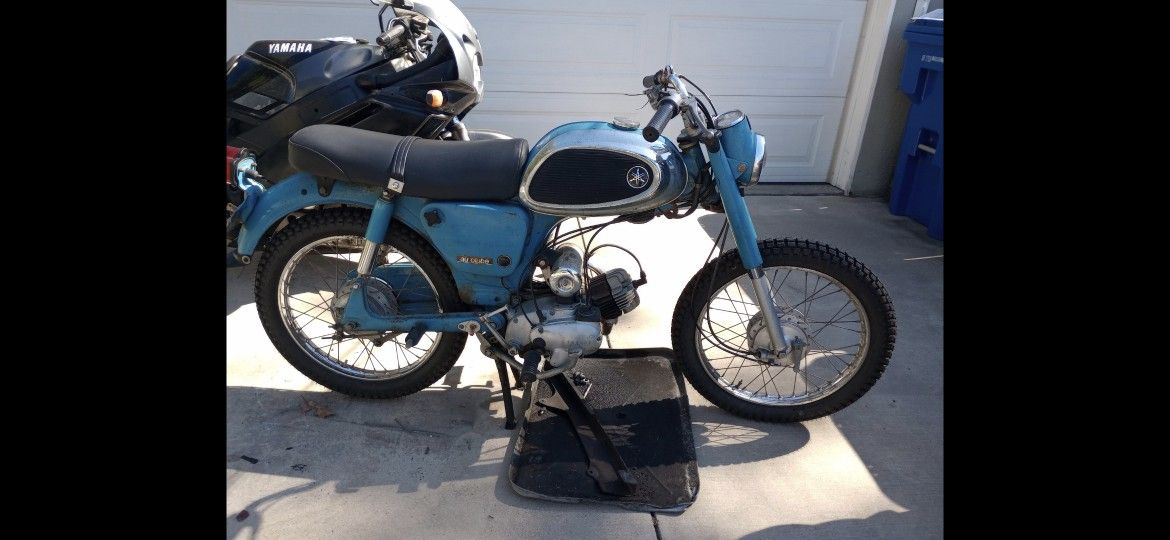 Old Yamaha Two Stroke