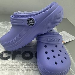 Toddler Crocs Classic Lined