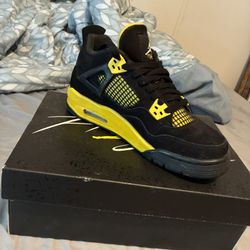 Jordan 4s 