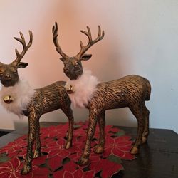 Christmas Reindeer Decorations 