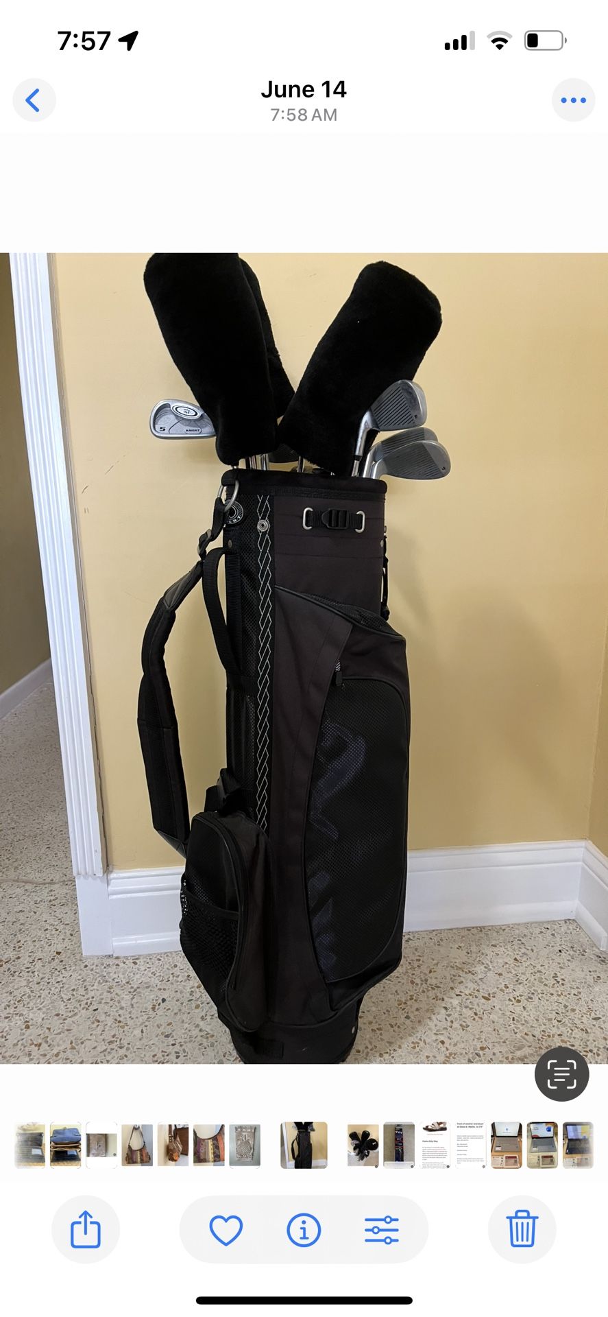 Men’s Golf Clubs