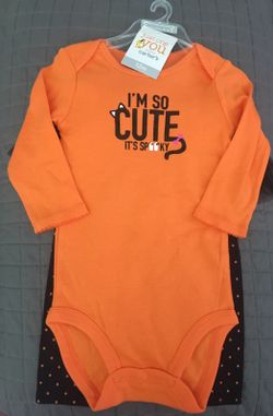 Carter's 12 month Halloween outfit