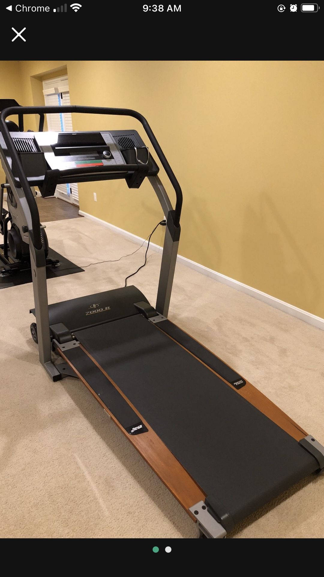 Moving Sale! NordicTrac Treadmill