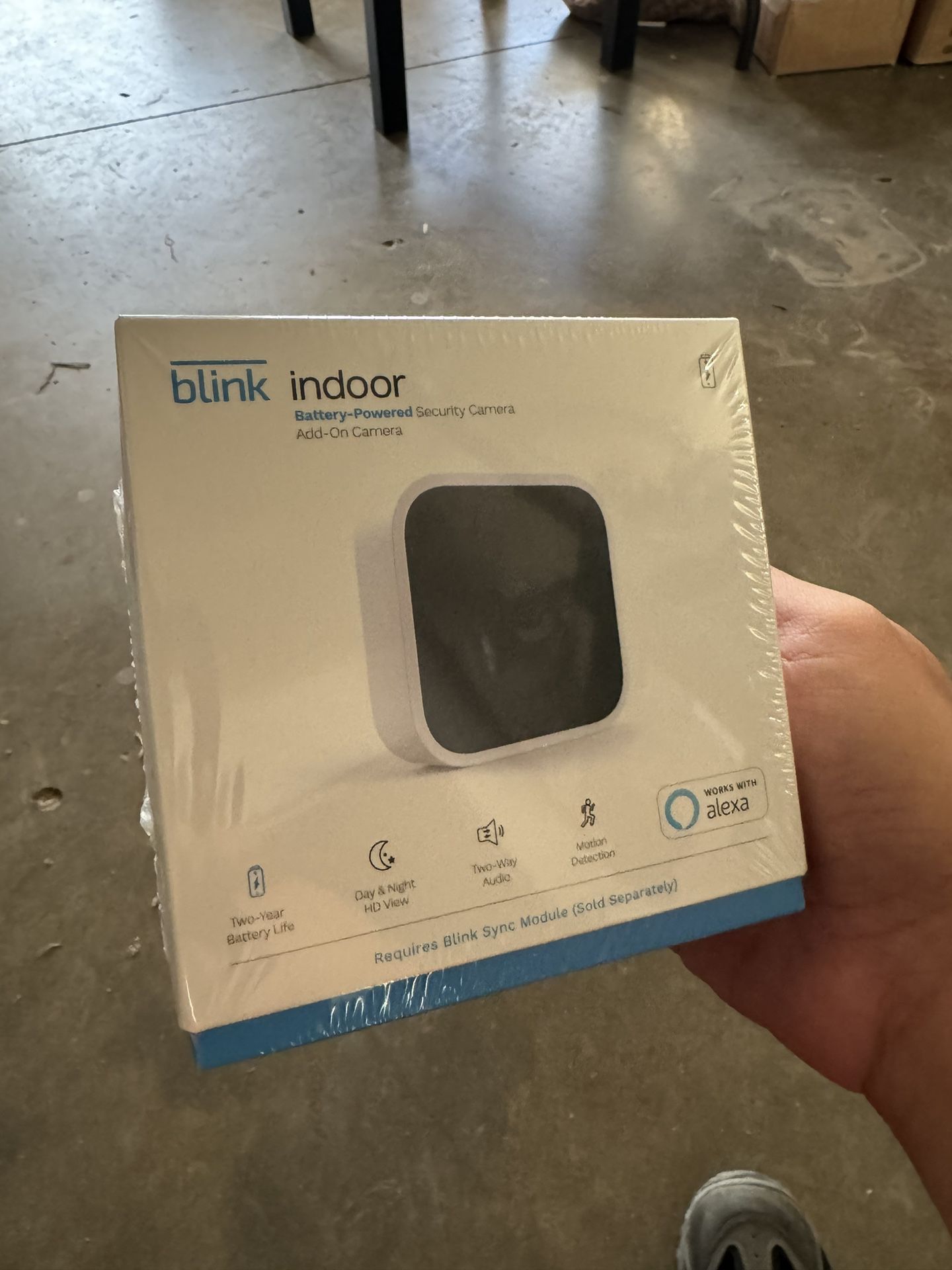 Blink Indoor Camera 3rd Gen