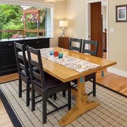 Dining Room Table (Guy Chaddock) Farmhouse Style