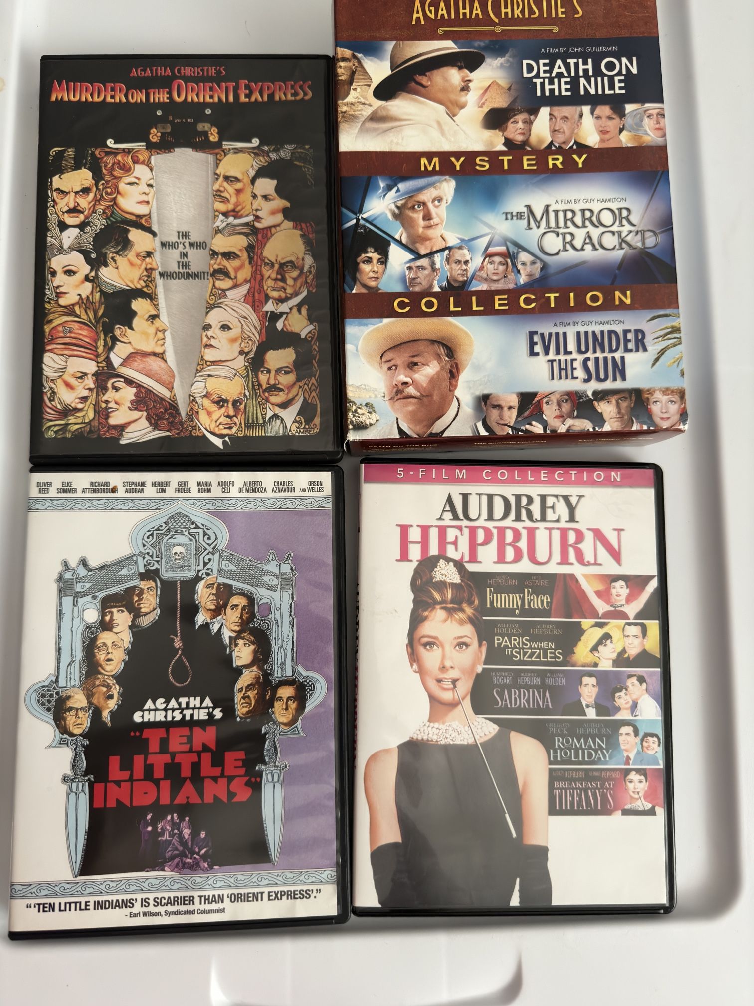 Classics DVDs