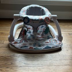 New! Fisher Price Sit-me-up