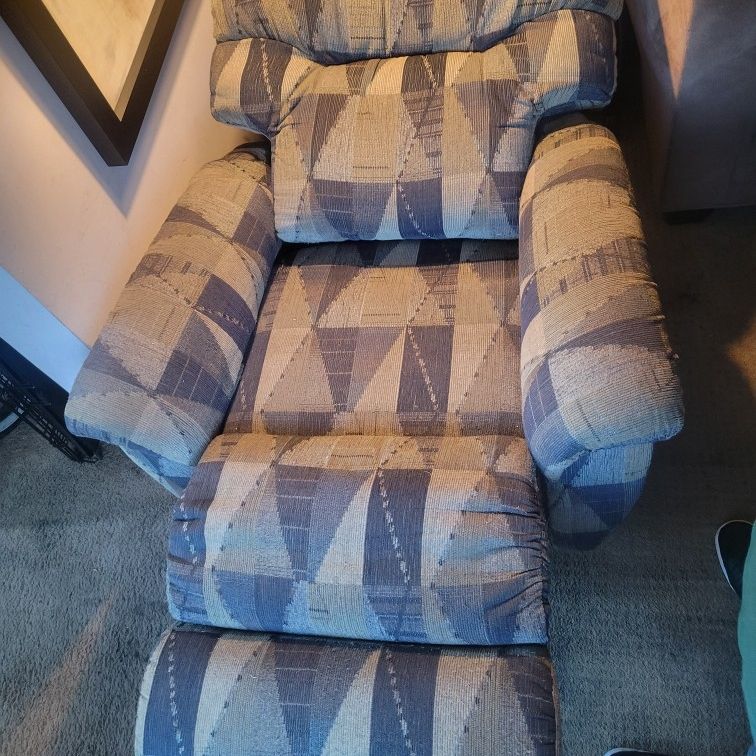 Recliner In Good Shape.  