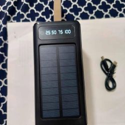 60,000 MAH Solar Powerbank