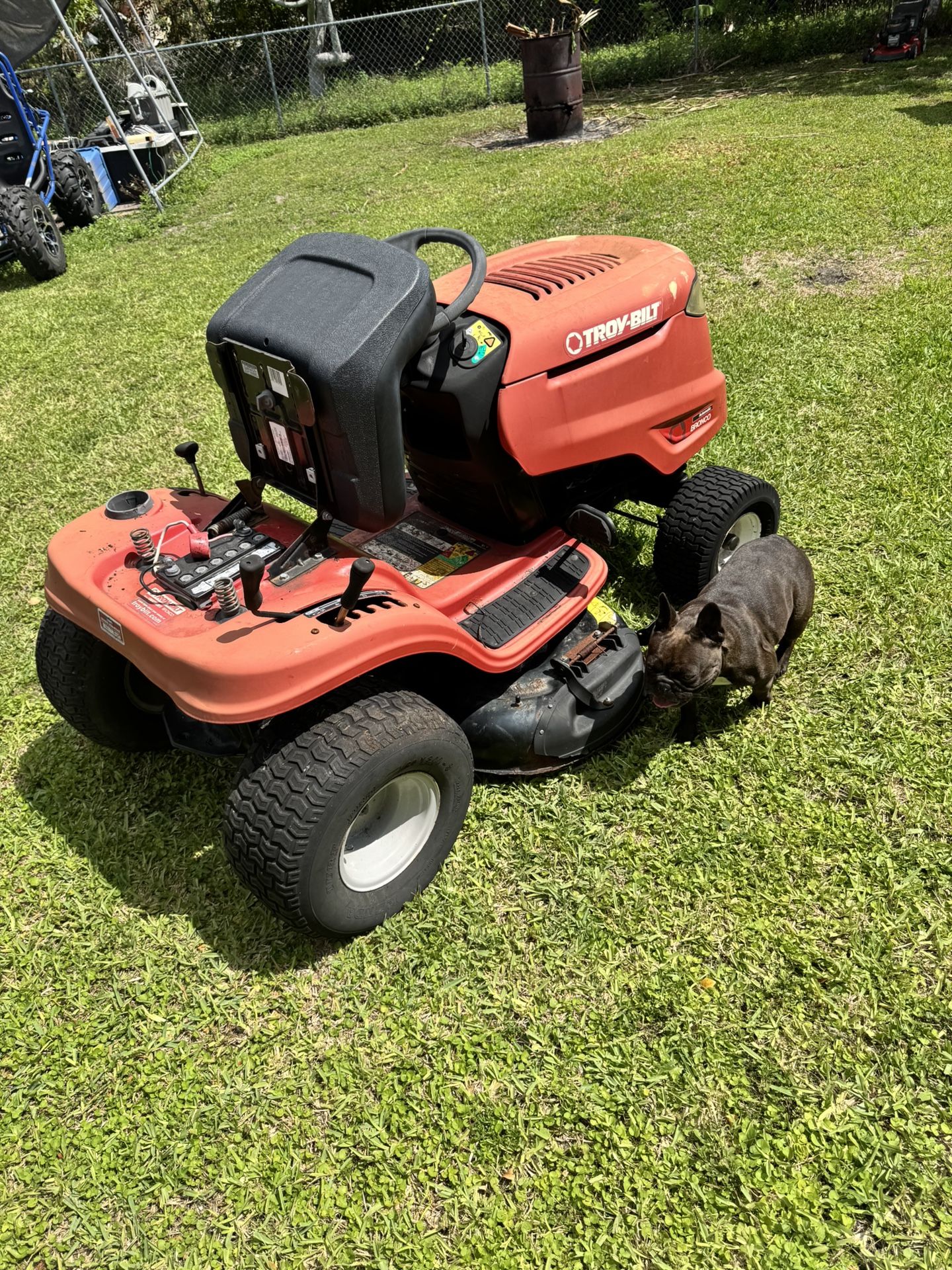 Lawnmower Tractor 