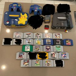Nintendo 64 n64 systems games
