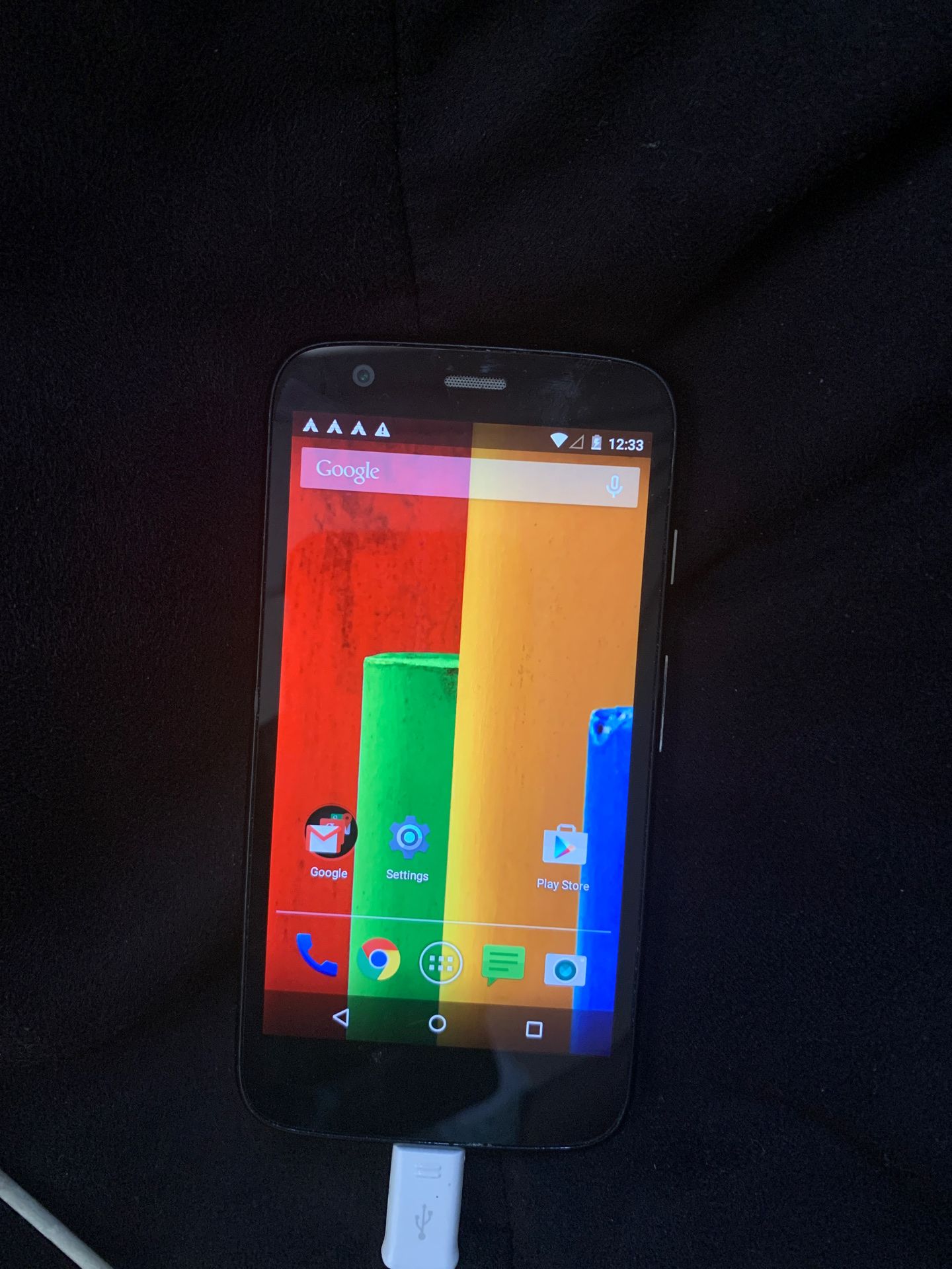 Moto G -unlocked phone