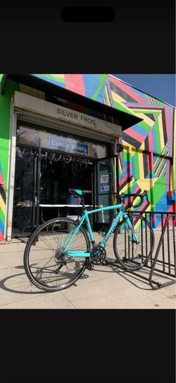 Bianchi Via Nirone 7 Sora 2021 size 53