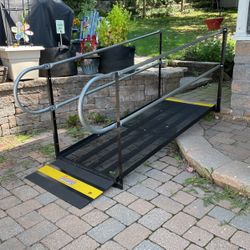 AmRamp Steel Wheelchair Ramps