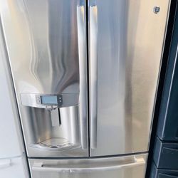 Ge french door stainless steel refrigerator 