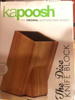 Kapoosh knife block