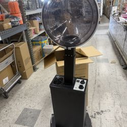 Hair Salon Standing Dryer Adjustable Conditioning Hooded Box Hair Heating Cabinet Professional Salon Equipment