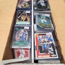 Basketball,  Football,  And Baseball Stars And RCs At 50% Off Marked Prices