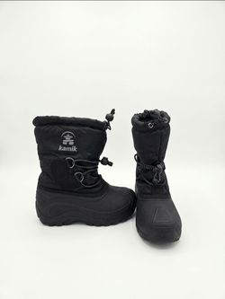 Kamik Black Snow Boots
