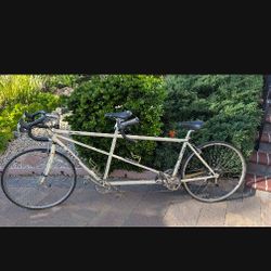 Tandom Bicycle 