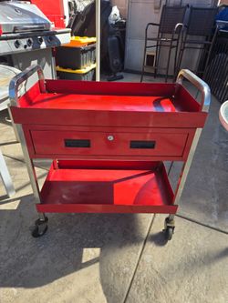 US GENERAL  tool  cart 2 keys