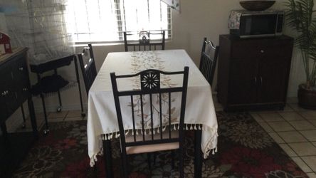 Dinner table