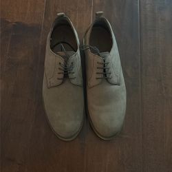 ALDO Men’s Suede Dress Shoes – Casual Oxford/Derby Style