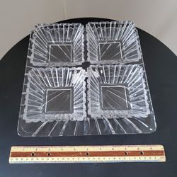 Vintage Server Set By Crystal Clear