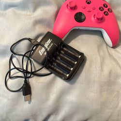 Xbox 360 Control Controller And Energizer