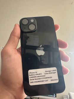 iPhone 14 128gb Unlocked