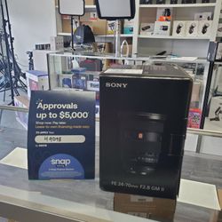 Sony Fe 24-70mm F2.8 GM II Lens