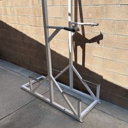 Pull Up And Dip Station 