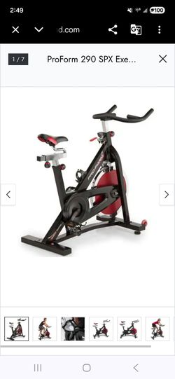 ProForm 290 SPX Exercise Bike
