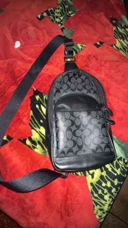 Original Coach single strap bag