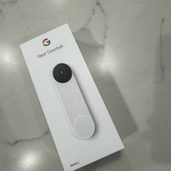Google nest Wireless Doorbell