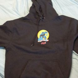 HUF - MARVEL    AVENGERS Black Pullover Hoodie