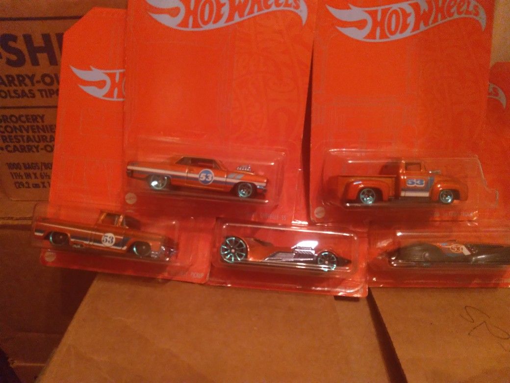 2020 Hot Wheels Complete Set 53rd Anniversary Set.