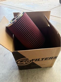 S&B air filter